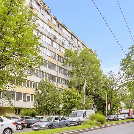 Central Apartment Muncii Area Netflix Bucarest Exterior foto
