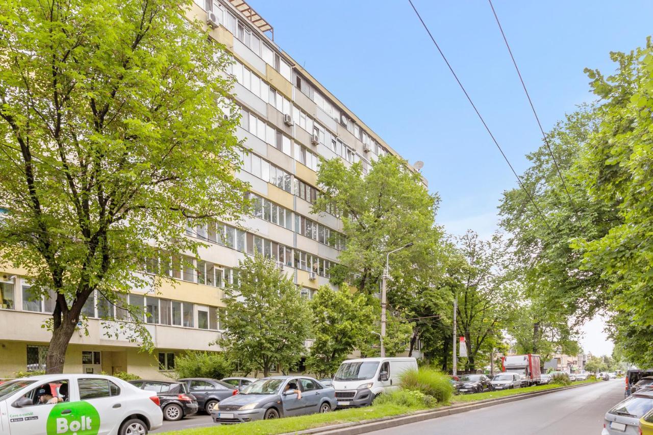Central Apartment Muncii Area Netflix Bucarest Exterior foto
